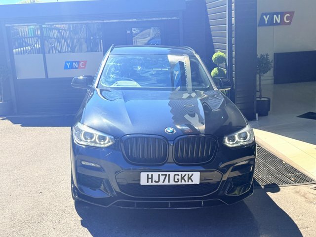 BMW X3 X3 Xdrive20d M Sport Black #7