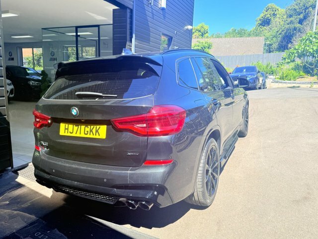BMW X3 X3 Xdrive20d M Sport Black #13