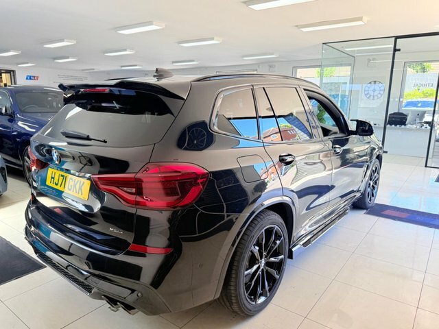 BMW X3 X3 Xdrive20d M Sport Black #36