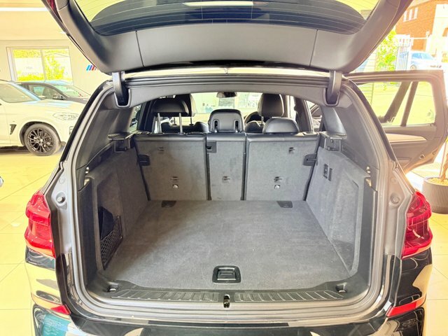 BMW X3 X3 Xdrive20d M Sport Black #20