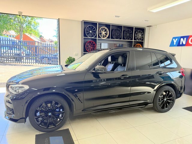 BMW X3 X3 Xdrive20d M Sport Black #30