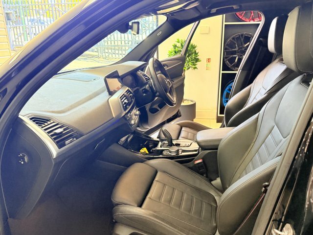 BMW X3 X3 Xdrive20d M Sport Black #15