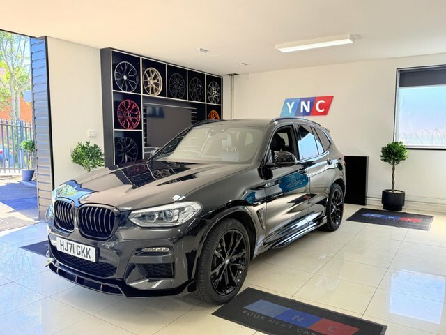 BMW X3 X3 Xdrive20d M Sport Black #28
