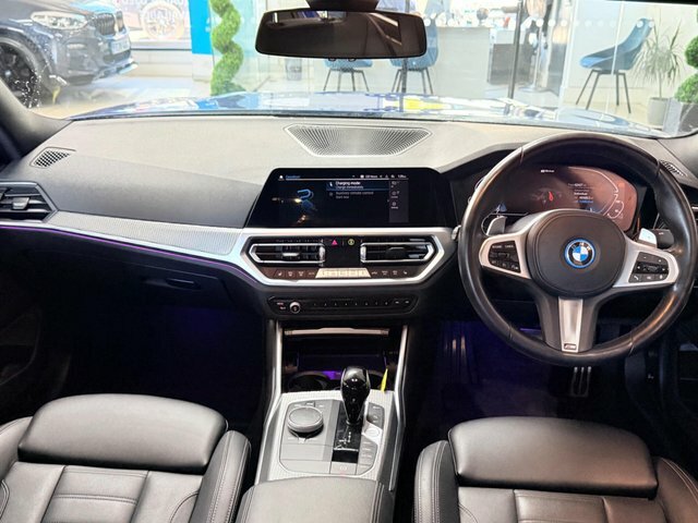 BMW 3 Series 2.0 330E 12Kwh M Blue #2