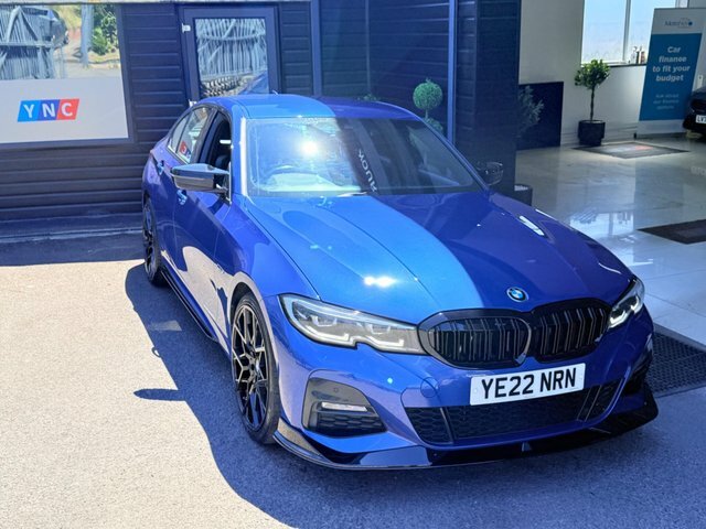 BMW 3 Series 2.0 330E 12Kwh M Blue #4