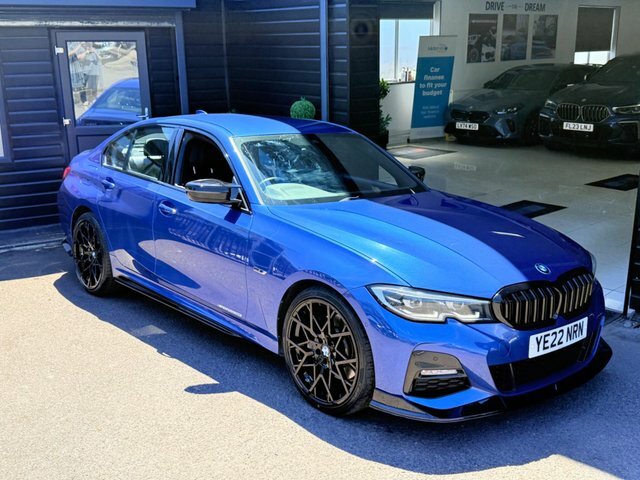 BMW 3 Series 2.0 330E 12Kwh M Blue #3