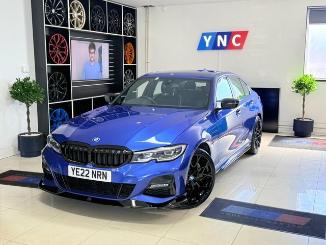 BMW 3 Series 2.0 330E 12Kwh M Blue