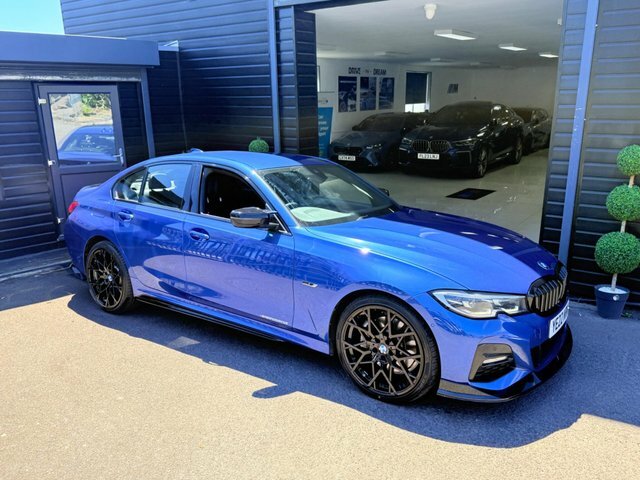 BMW 3 Series 2.0 330E 12Kwh M Blue #6