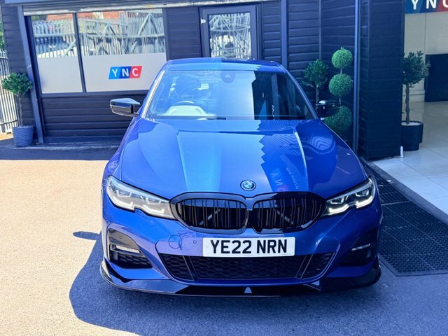 BMW 3 Series 2.0 330E 12Kwh M Blue #5