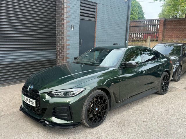 BMW i4 35 70.2Kwh M Sport Green #6