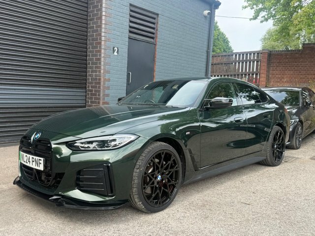 BMW i4 35 70.2Kwh M Sport Green #5