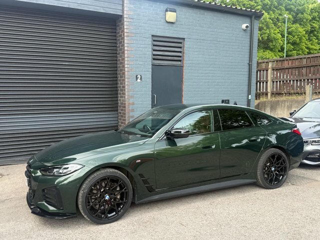 BMW i4 35 70.2Kwh M Sport Green