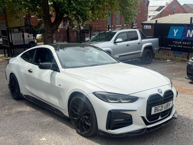 BMW 4 Series 2.0 420I M Sport White