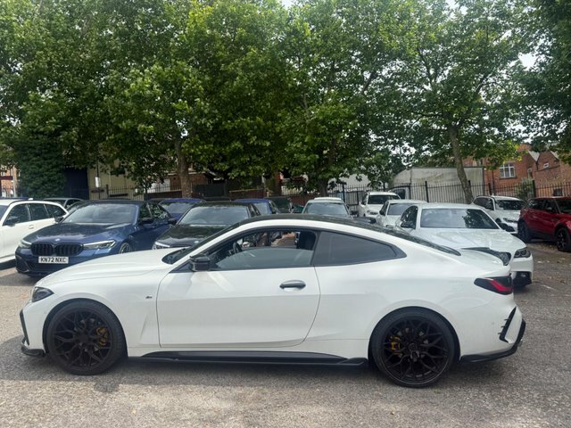 BMW 4 Series 2.0 420I M Sport White #6