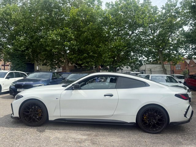 BMW 4 Series 2.0 420I M Sport White #5
