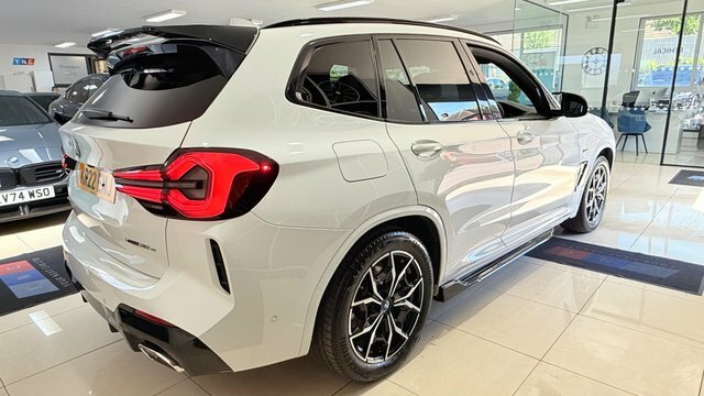 BMW X3 Xdrive20i Mht Xline Step Blue #38