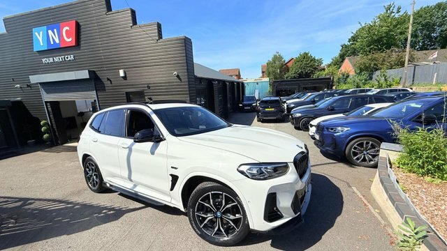 BMW X3 2.0 30E 12Kwh M White #3