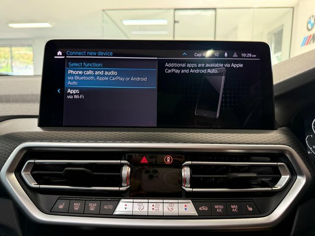 BMW X3 Xdrive20i Mht Xline Step Blue #16