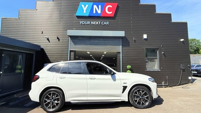 BMW X3 2.0 30E 12Kwh M White #4