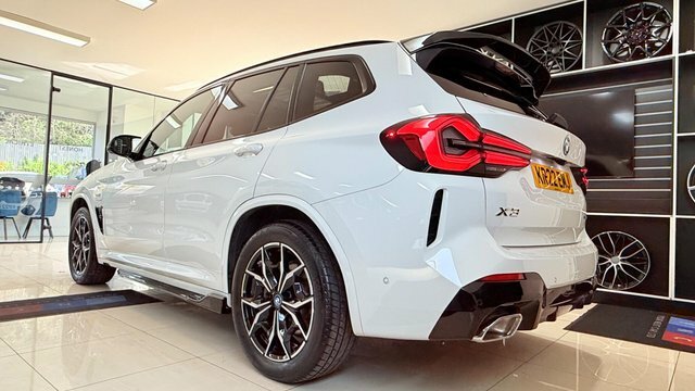 BMW X3 Xdrive20i Mht Xline Step Blue #36