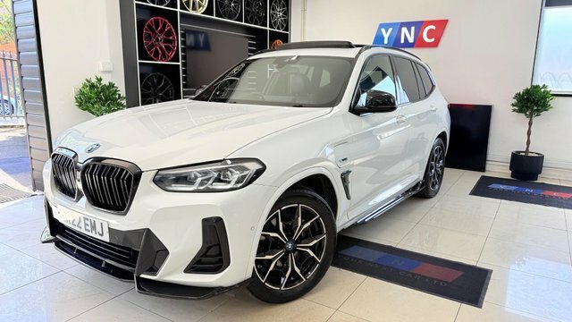 BMW X3 Xdrive20i Mht Xline Step Blue #10