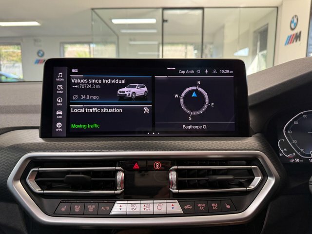 BMW X3 Xdrive20i Mht Xline Step Blue #14