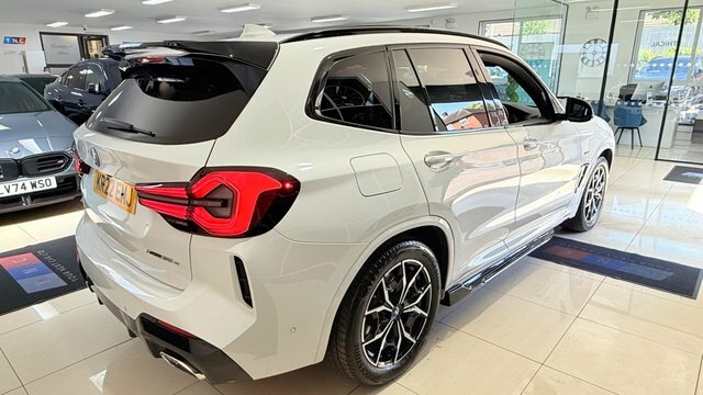 BMW X3 Xdrive20i Mht Xline Step Blue #37