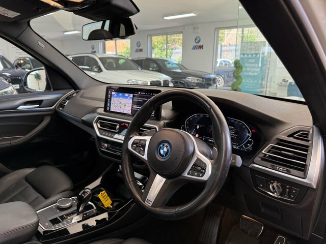 BMW X3 Xdrive20i Mht Xline Step Blue #25