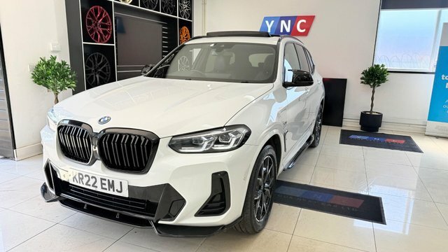 BMW X3 Xdrive20i Mht Xline Step Blue #44
