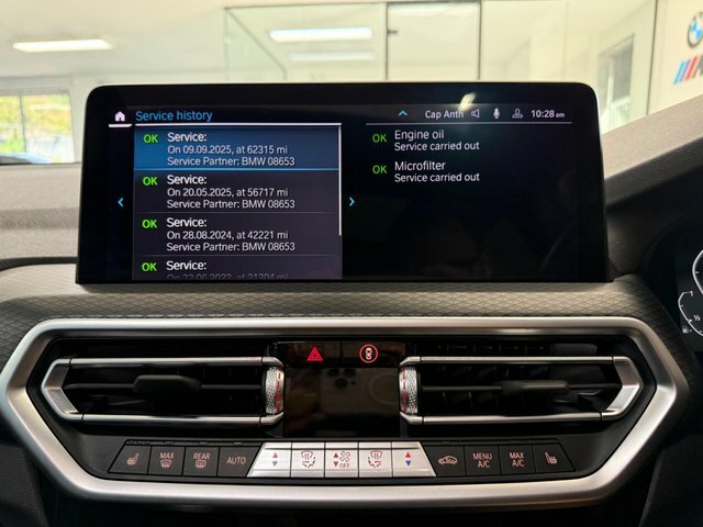 BMW X3 Xdrive20i Mht Xline Step Blue #19