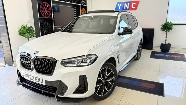 BMW X3 2.0 30E 12Kwh M White