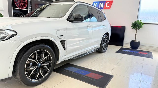 BMW X3 2.0 30E 12Kwh M White #6