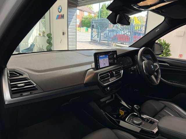 BMW X3 Xdrive20i Mht Xline Step Blue #30