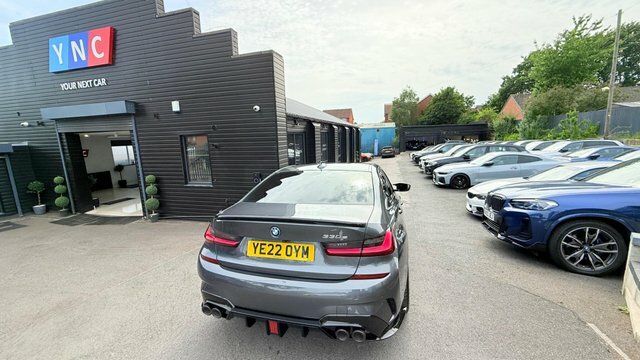 BMW 3 Series 2.0 330E 12Kwh M Grey #2