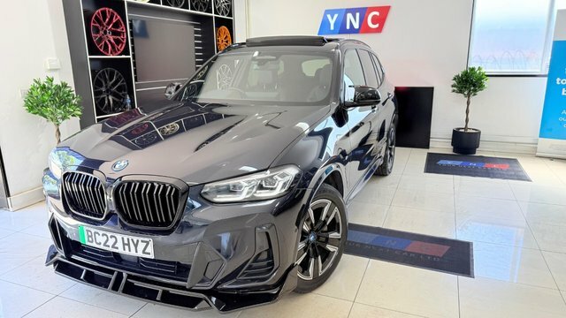 BMW iX3 80Kwh M Sport Black