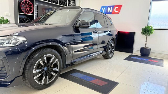 BMW iX3 80Kwh M Sport Black #4
