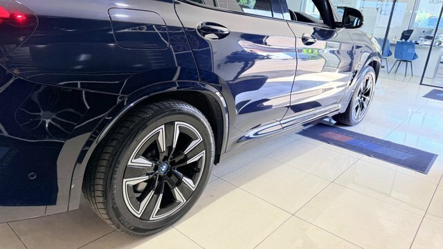 BMW iX3 80Kwh M Sport Black #3
