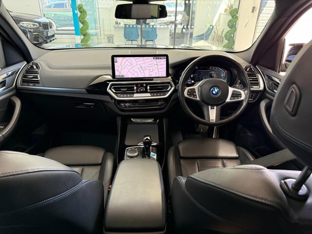 BMW iX3 80Kwh M Sport Black #2