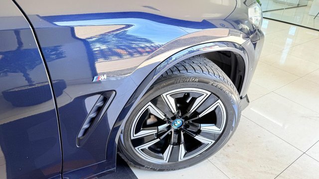 BMW iX3 80Kwh M Sport Black #5