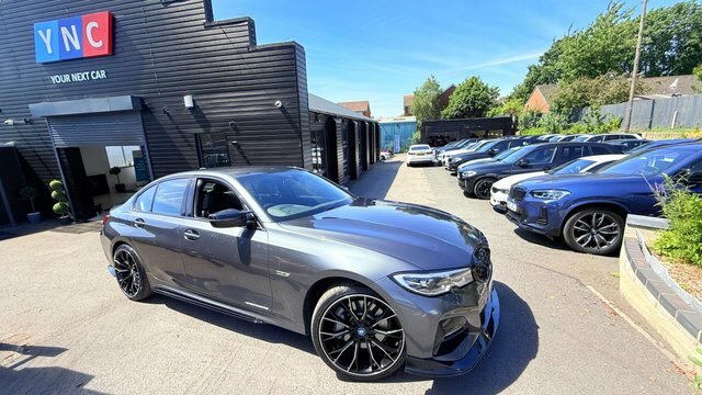 BMW 3 Series 2.0 330E 12Kwh M Grey #2