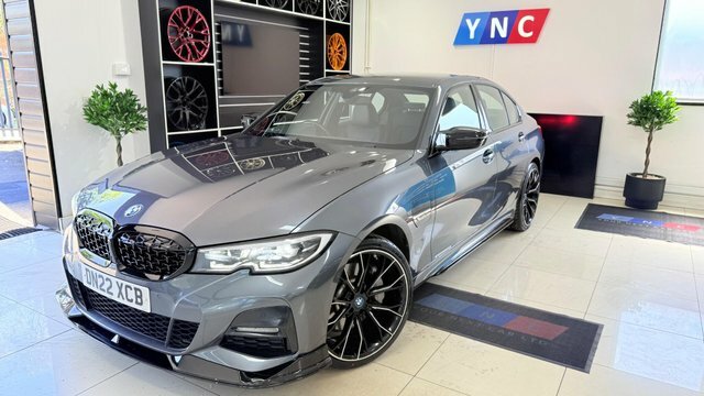 BMW 3 Series 2.0 330E 12Kwh M Grey