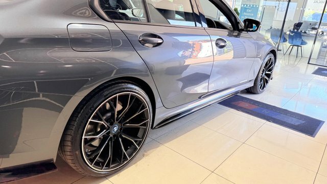 BMW 3 Series 2.0 330E 12Kwh M Grey #4