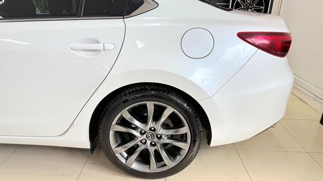 Mazda 6 Estate 2.2 Red #29