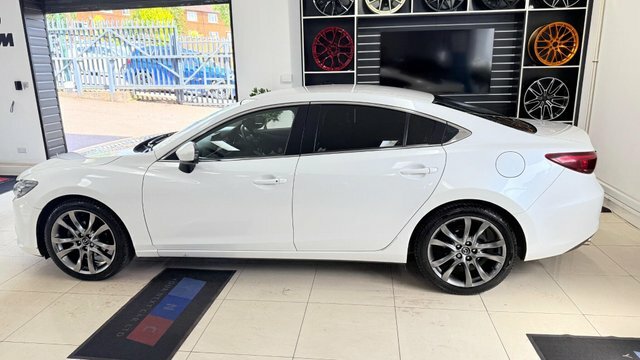 Mazda 6 Estate 2.2 Red #28