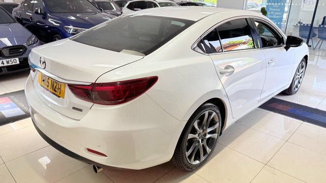 Mazda 6 Estate 2.2 Red #31