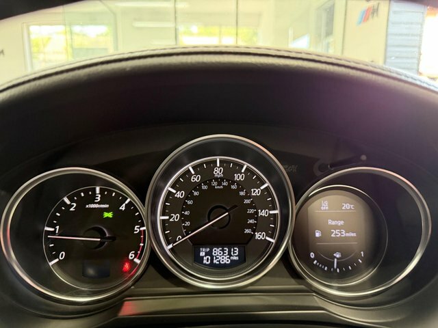 Mazda 6 Estate 2.2 Red #19