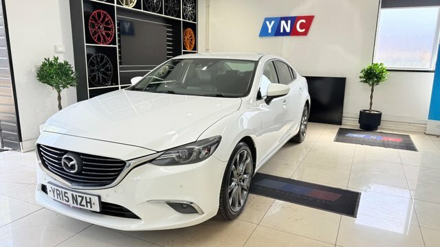 Mazda 6 Estate 2.2 Red #39