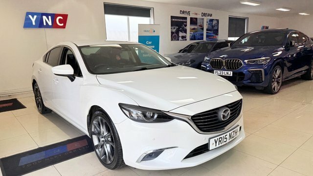 Mazda 6 Estate 2.2 Red #36