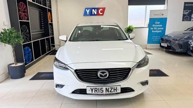 Mazda 6 Estate 2.2 Red #37