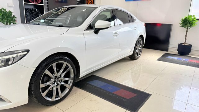 Mazda 6 2.2 Skyactiv-d Sport Nav White #6